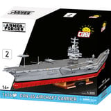 COBI CVN-65 Aircraft Carrier, Bygge legetøj 