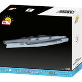 COBI CVN-65 Aircraft Carrier, Bygge legetøj 
