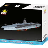COBI CVN-65 Aircraft Carrier, Bygge legetøj 