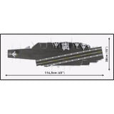 COBI CVN-65 Aircraft Carrier, Bygge legetøj 