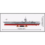 COBI CVN-65 Aircraft Carrier, Bygge legetøj 