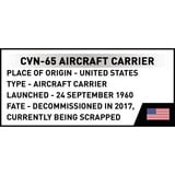COBI CVN-65 Aircraft Carrier, Bygge legetøj 