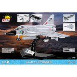 COBI Saab AJ 37 Viggen, Bygge legetøj 