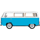 COBI Volkswagen T2b Bus, Bygge legetøj Lyseblå/Hvid