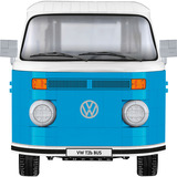 COBI Volkswagen T2b Bus, Bygge legetøj Lyseblå/Hvid