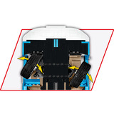 COBI Volkswagen T2b Bus, Bygge legetøj Lyseblå/Hvid