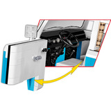 COBI Volkswagen T2b Bus, Bygge legetøj Lyseblå/Hvid