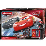 Carrera Let`s Race Cars spor til legetøjsbil Plast, Racerbane Dreng, 6 År, Køretøj inkluderet, Plast, Sort, Rød, Gul