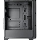 Chieftec AS-02B-TG-OP, Towerkabinet Sort