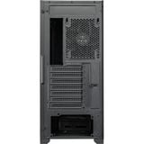 Chieftec AS-02B-TG-OP computeretui Midi Tower Sort, Towerkabinet Sort, Midi Tower, PC, Sort, ATX, micro ATX, Mini-ITX, Flere, 16,5 cm
