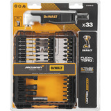 DEWALT FLEXTORQ bitsæt DT70782, 33 dele, i McLaren-design, Bit sæt 