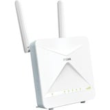 D-Link G415/E trådløs router Gigabit Ethernet Dual-band (2,4 GHz / 5 GHz) 4G Blå, Hvid, WIRELESS LTE router Wi-Fi 6 (802.11ax), Dual-band (2,4 GHz / 5 GHz), Ethernet LAN, 4G, Blå, Hvid, Bordplade router