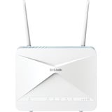 D-Link G415/E trådløs router Gigabit Ethernet Dual-band (2,4 GHz / 5 GHz) 4G Blå, Hvid, WIRELESS LTE router Wi-Fi 6 (802.11ax), Dual-band (2,4 GHz / 5 GHz), Ethernet LAN, 4G, Blå, Hvid, Bordplade router