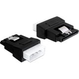 DeLOCK Adapter SATA 15-polet til ATX 4-polet Sort