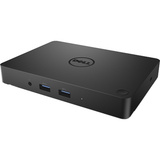 Dell WD15 USB-C Dock Renoveret, Docking station Sort