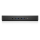 Dell WD15 USB-C Dock Renoveret, Docking station Sort