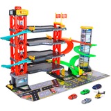 Dickie Parkeringsgarage, Spil bygning 