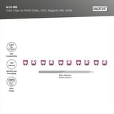 Digitus A-CC-M, Kabel klip multi-coloured