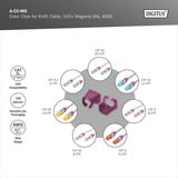 Digitus A-CC-M, Kabel klip multi-coloured