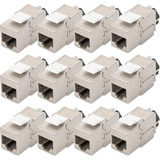 Digitus DN-93617-12, Keystone modul Sølv