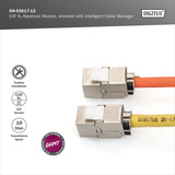 Digitus DN-93617-12, Keystone modul Sølv