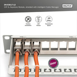 Digitus DN-93617-12, Keystone modul Sølv