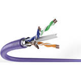 Digitus Professional Cat.6 F/UTP installationskabel simplex, Dca Violet
