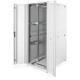Digitus Serverskab Unique Serie - 800x1200 mm (BxD), IT kabinet Lys grå