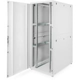 Digitus Serverskab Unique Serie - 800x1200 mm (BxD), IT kabinet Lys grå