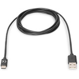 Digitus USB 3.2 Gen 1 tilslutningskabel USB-A > USB-C Sort
