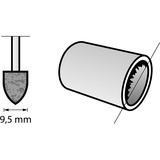 Dremel 26150952JA, Slibning punkt 
