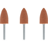 Dremel Korund slibespids 9,5 mm, Slibning punkt 