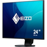 EIZO FlexScan EV2456-BK LED display 61,2 cm (24.1") 1920 x 1200 pixel WUXGA Sort, LED-skærm Sort, 61,2 cm (24.1"), 1920 x 1200 pixel, WUXGA, LCD, 5 ms, Sort