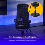 ENDORFY Solum Voice S, Mikrofon Sort