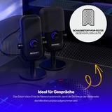 ENDORFY Solum Voice S, Mikrofon Sort