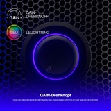 ENDORFY Solum Voice S, Mikrofon Sort