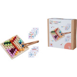 Eichhorn Montessori sorteringsperler, Færdighedsspil 