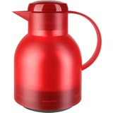 Emsa 504232 karaffel, kande & flaske Rød, Gennemsigtig, Termokande Rød/gennemsigtig, Rød, Gennemsigtig, 12 t, 24 t, Tyskland, 145 mm, 178 mm