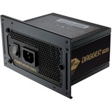 FSP DAGGER PRO 650W enhed til strømforsyning 20+4 pin ATX SFX Sort, PC strømforsyning 650 W, 100 - 240 V, 50 - 60 Hz, 10 A, 5 A, 120 W