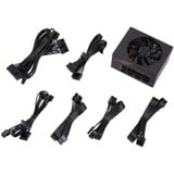 FSP DAGGER PRO 650W enhed til strømforsyning 20+4 pin ATX SFX Sort, PC strømforsyning 650 W, 100 - 240 V, 50 - 60 Hz, 10 A, 5 A, 120 W