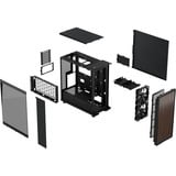 Fractal Design FD-C-NOR1C-02, Towerkabinet Sort