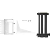 Fractal Design Flex 2 PCIe 4.0 x16 Hvid, beslag + forlængerledning Hvid/Sort