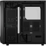 Fractal Design Focus 2 RGB Black TG Clear Tint, Towerkabinet Sort
