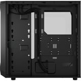 Fractal Design Focus 2 RGB Black TG Clear Tint, Towerkabinet Sort