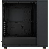 Fractal Design North Charcoal Black TG Dark, Towerkabinet Sort/træ