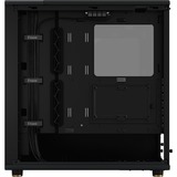 Fractal Design North Charcoal Black TG Dark, Towerkabinet Sort/træ