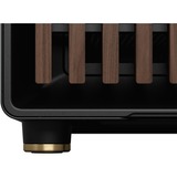 Fractal Design North Charcoal Black TG Dark, Towerkabinet Sort/træ