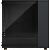 Fractal Design North Charcoal Black TG Dark, Towerkabinet Sort/træ