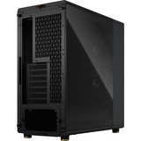 Fractal Design North Charcoal Black TG Dark, Towerkabinet Sort/træ
