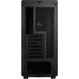 Fractal Design North Charcoal Black TG Dark, Towerkabinet Sort/træ